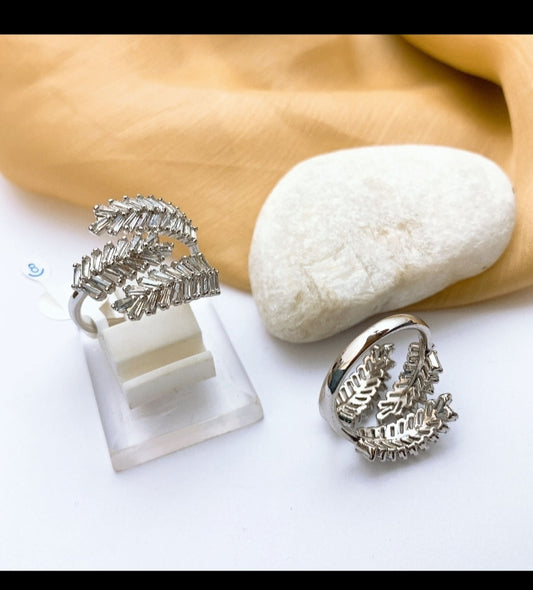 One Caret Real Stones Rings 9 Designs