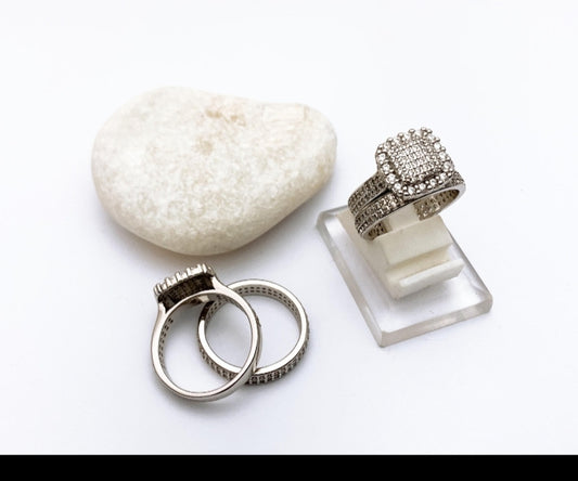 One Caret Real Stones Rings 9 Designs