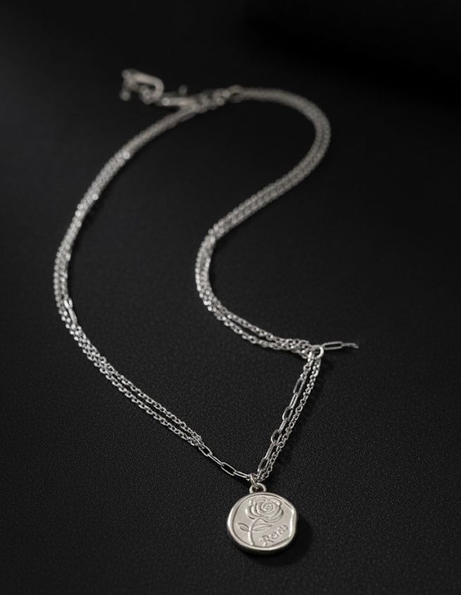 Stainless Steel Silver Pendant