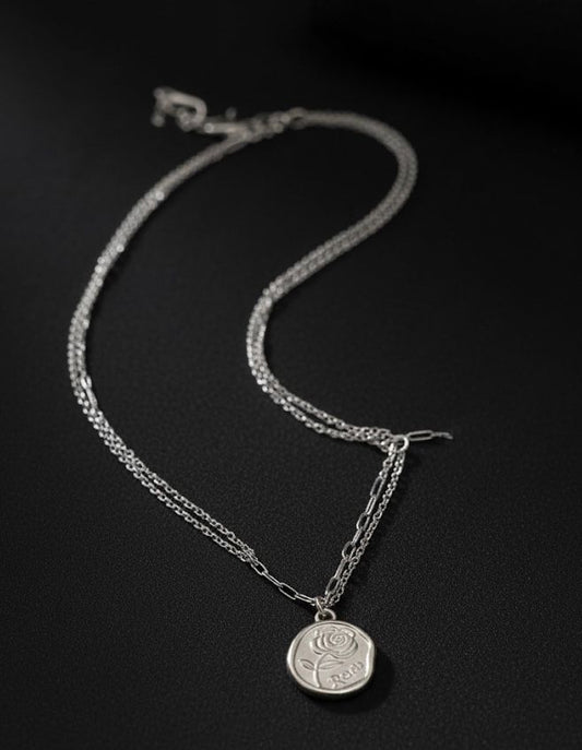 Stainless Steel Silver Pendant