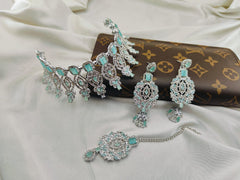 Real Stones Neacklace Set
