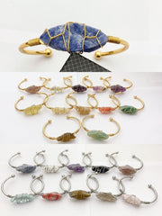 1 Piece Kara Bracelet Real Stones