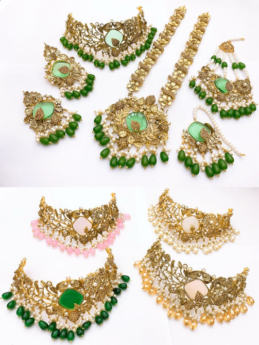 Engyption Meterials Designer Bridal Set