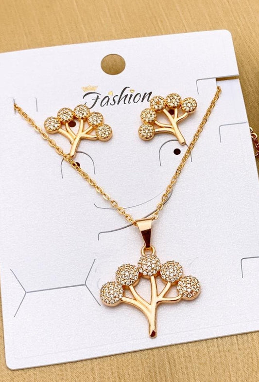 Real Stones Loket Set