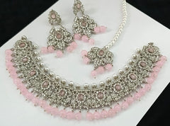 Fine Stones Neacklace Set
