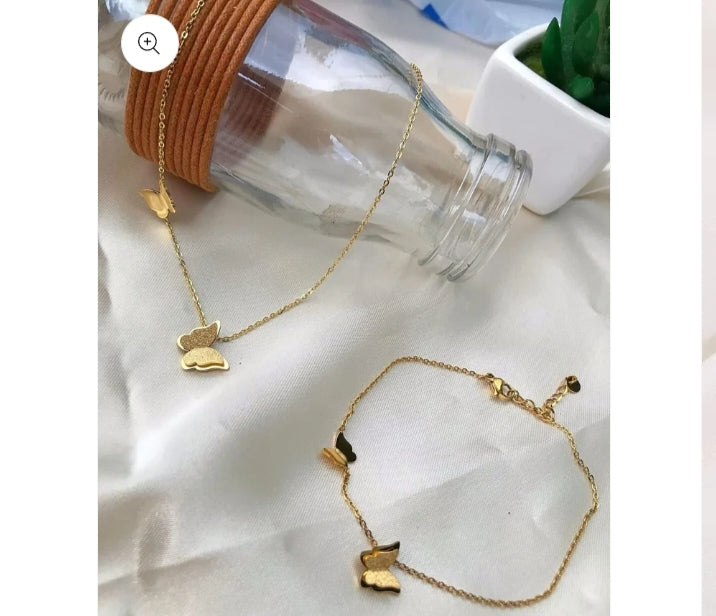 Stainless Steel Loket Set
