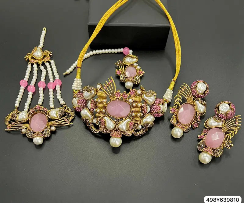 Where Grace Meets Glamour — Exclusive Choker Collection