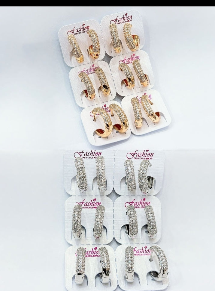 China Gold Balia 6Pieces Set 7Designs