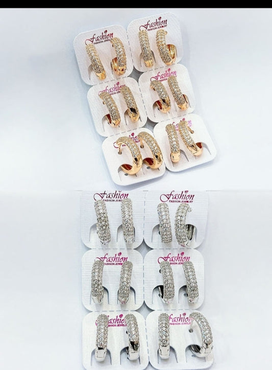 China Gold Balia 6Pieces Set 7Designs