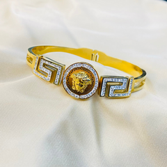 The Rose Gold Pave Marquise Bracelet (Xuping)