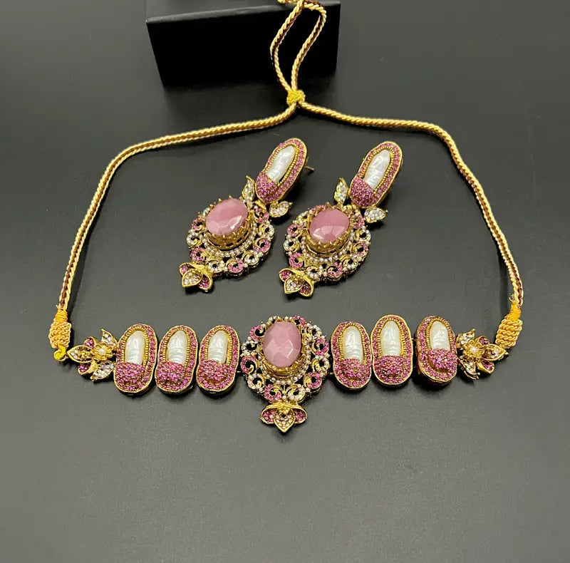 Beautiful Party Designer Choker Set