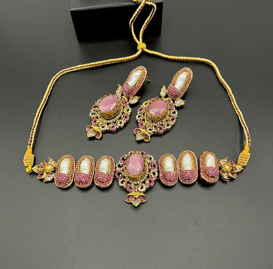 Beautiful Party Designer Choker Set