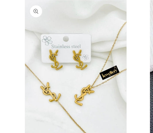 Stainless Steel Loket Set