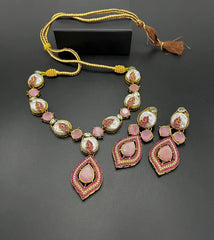 Luxury You Can Feel — Elegant Stone-Studded Earrings