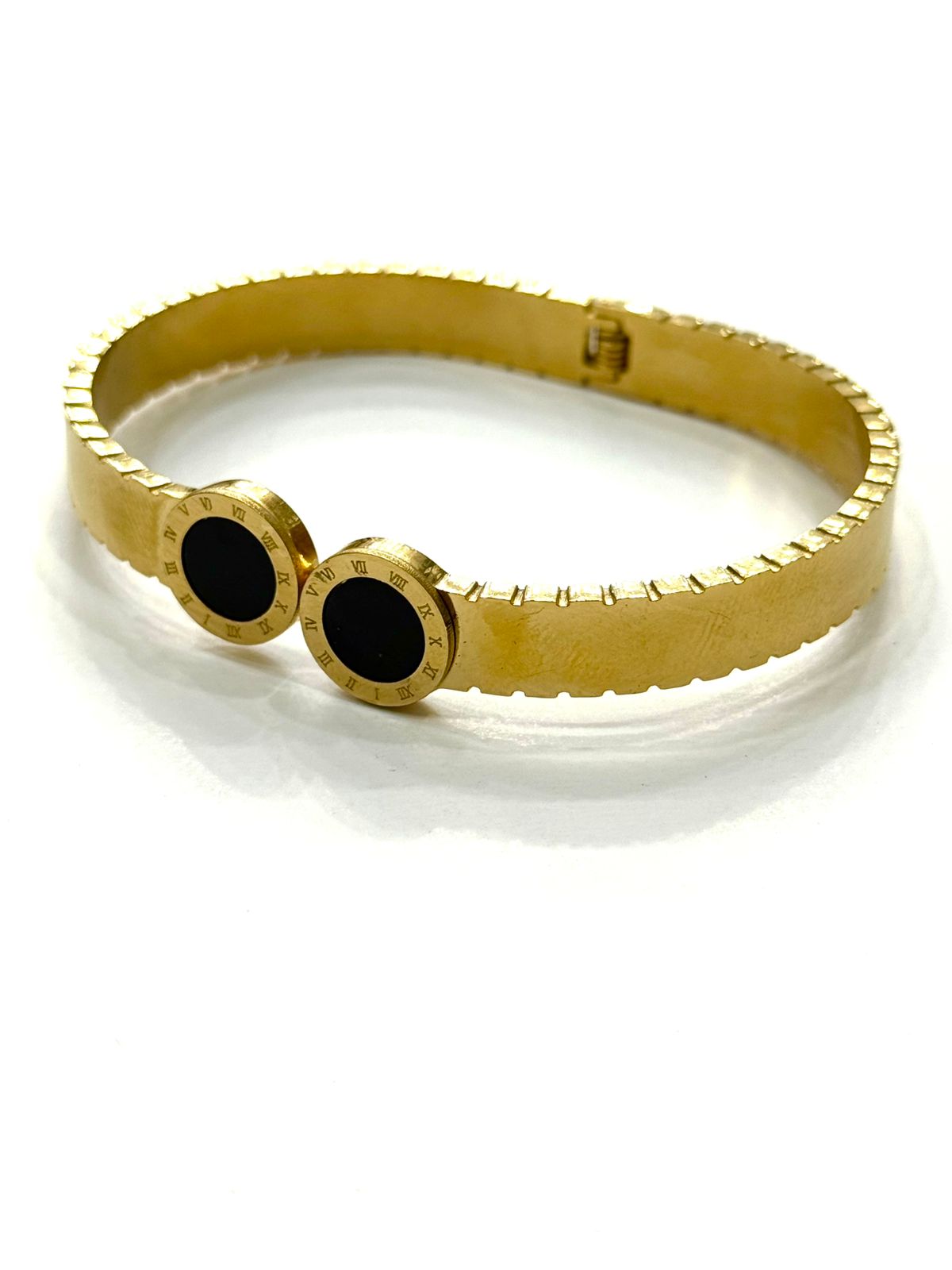 Stainless Steel Bangle Bracelet 11 Designs Golden Colour