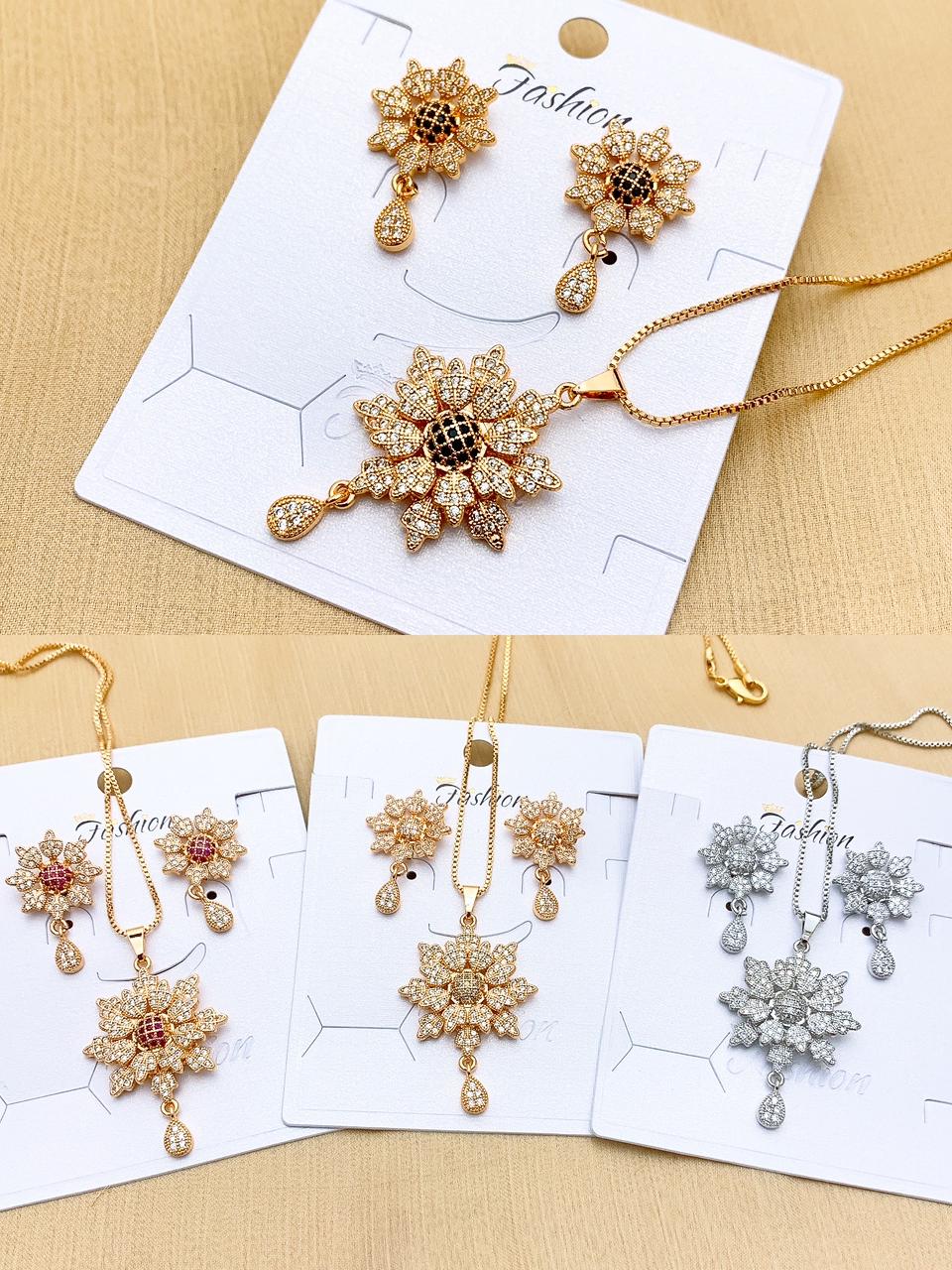Real Stones Loket Set