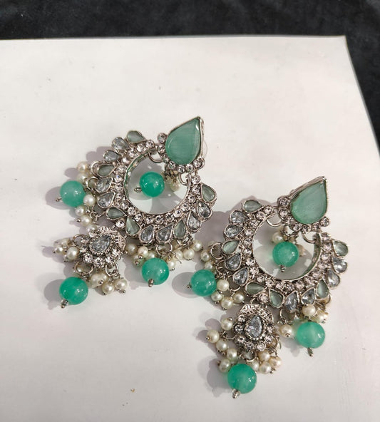Kundan Earring Handmade