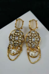 Stones Earrings Handmade