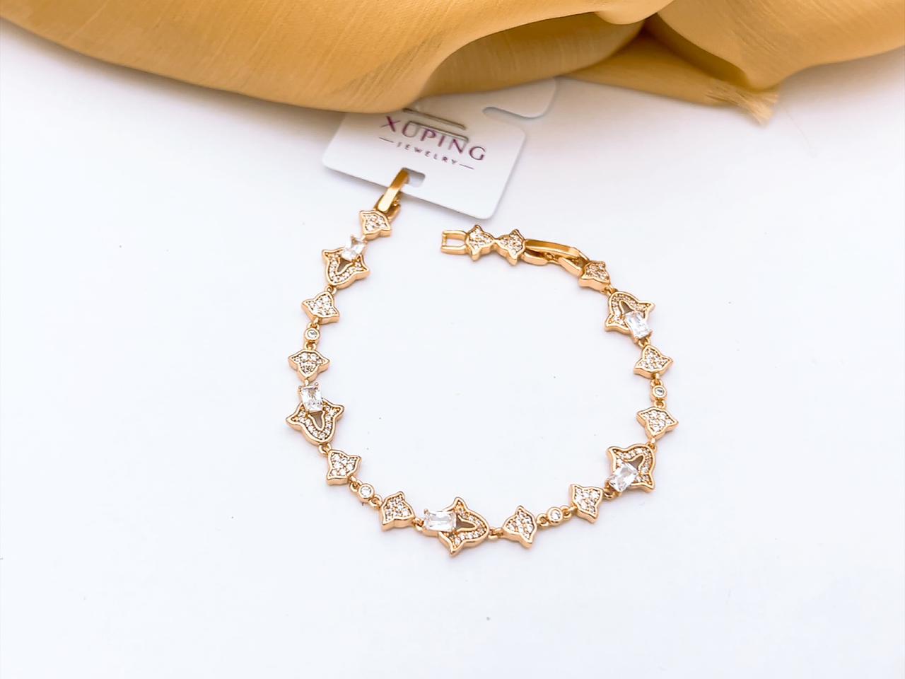 Xping Bracelet Real Stones Fine Quality