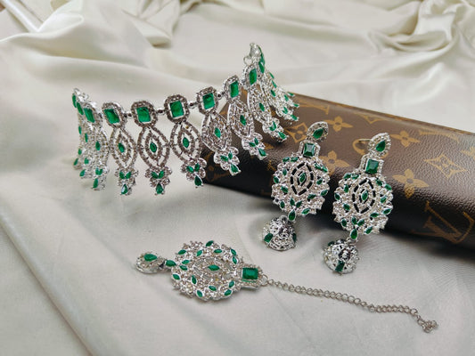 Real Stones Neacklace Set