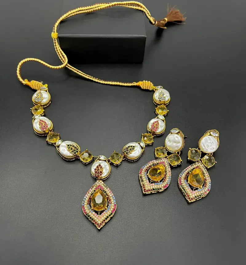 Luxury You Can Feel — Elegant Stone-Studded Earrings