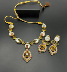 Luxury You Can Feel — Elegant Stone-Studded Earrings