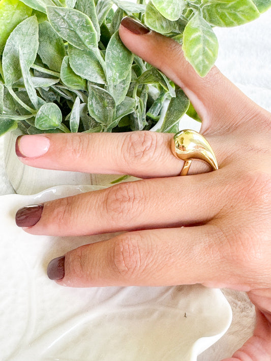 Stainless Steel Ring Fine Quality Adjustable