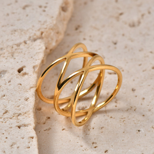 Stainless Steel Ring Fine Quality Adjustable