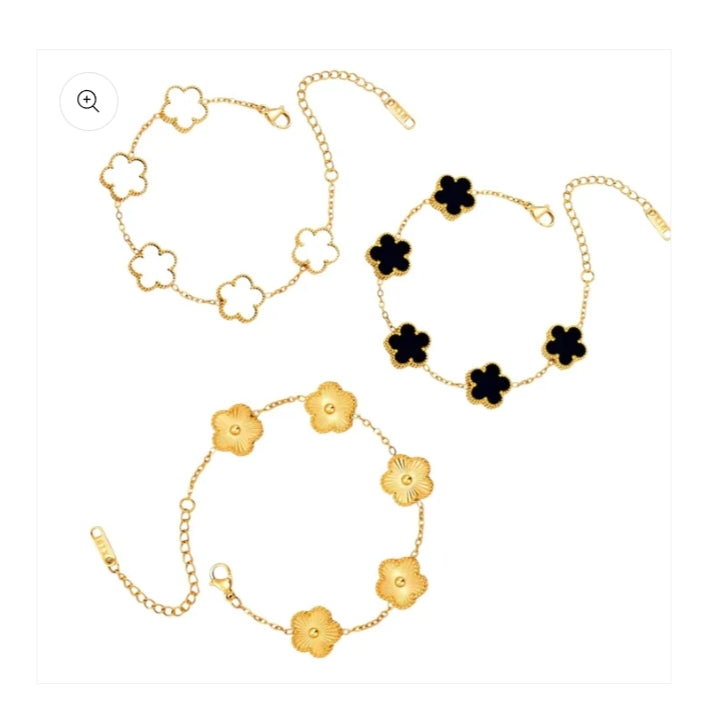Stainless Steel Bracelet 3P Set