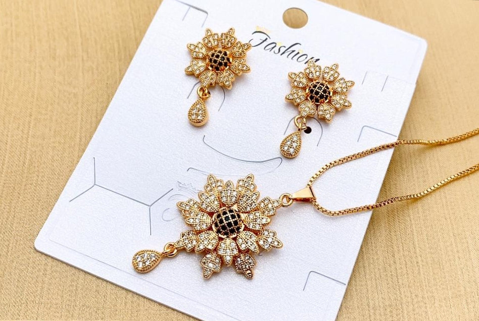 Real Stones Loket Set