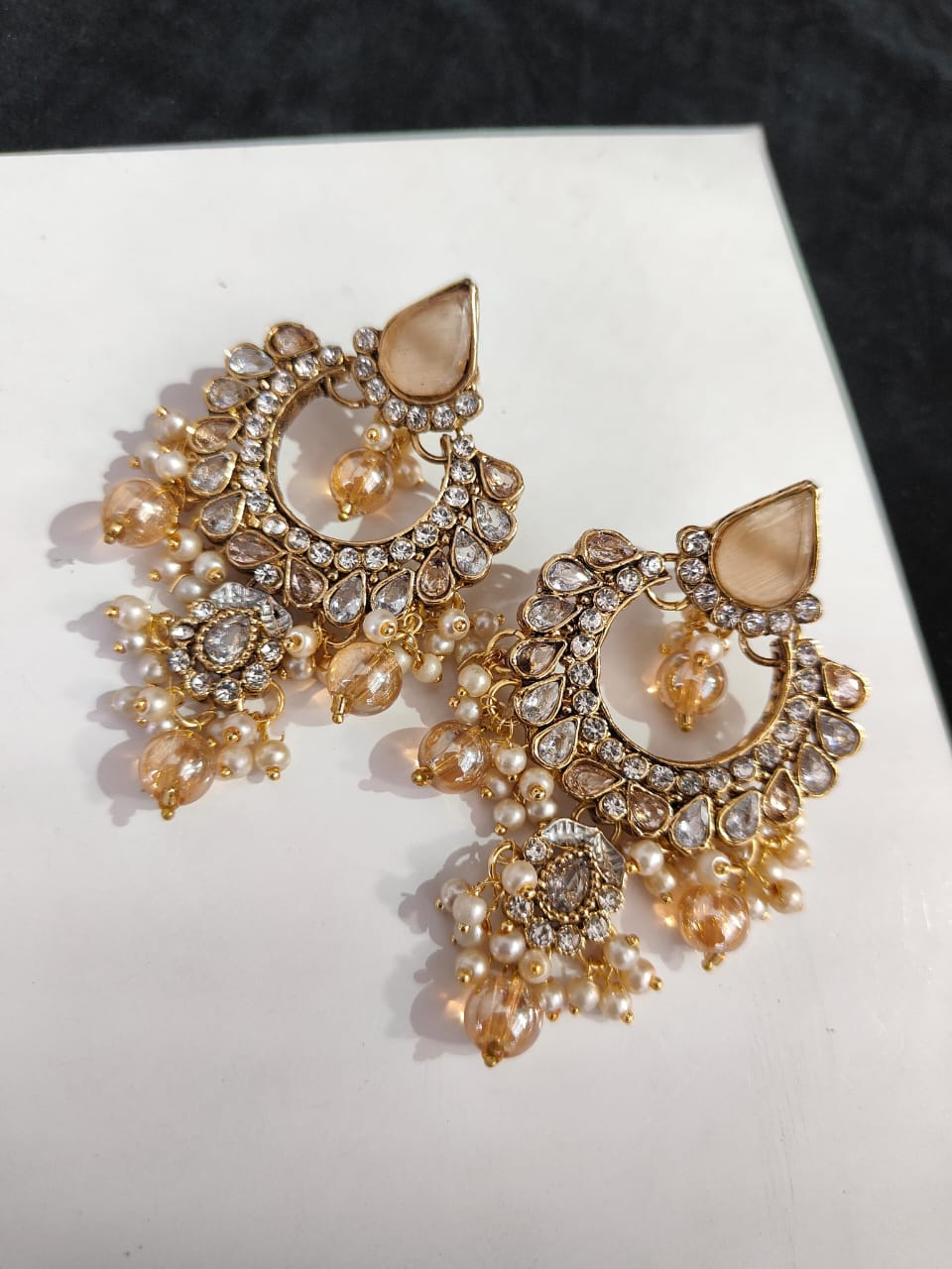 Kundan Earring Handmade