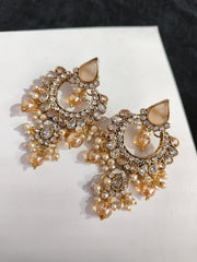 Kundan Earring Handmade