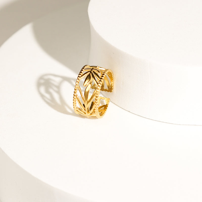 Stainless Steel Ring Fine Quality Adjustable
