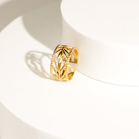 Stainless Steel Ring Fine Quality Adjustable