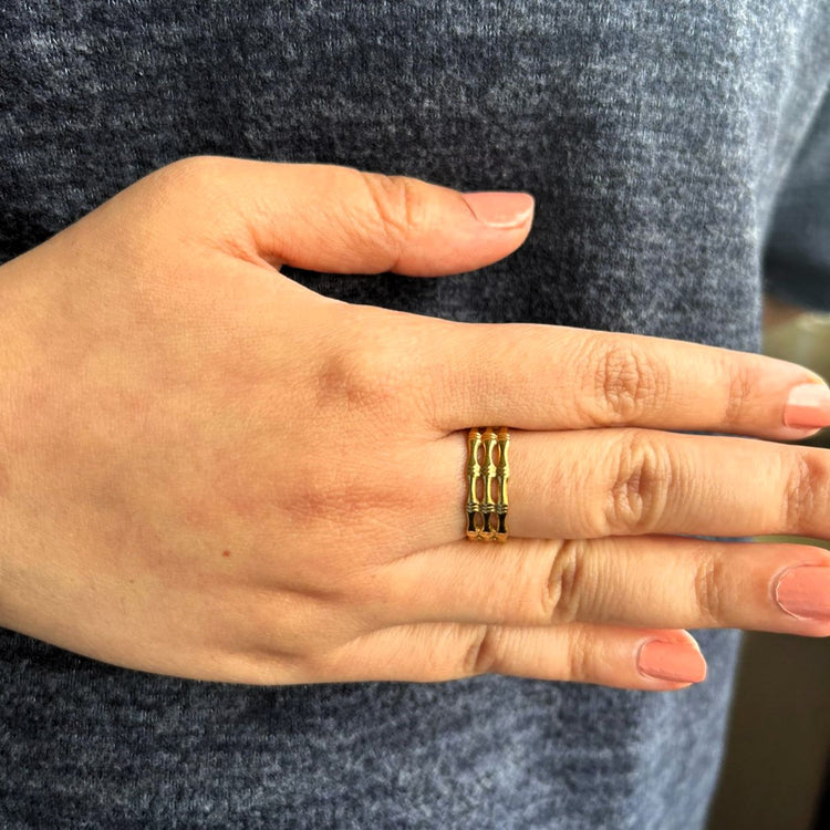 The Architectural Fluid Melt Ring