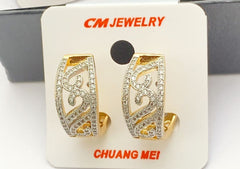 Earrings Fine Quality Real Stones
