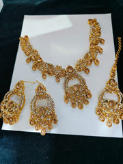 Stones Neacklace Set