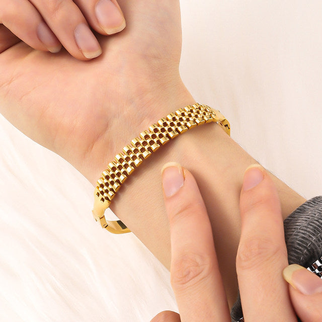 Stainless Steel Premium Quality Luxury Handcuff