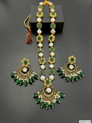 Handmade Luxurious Designer Fine Quality Mala Set