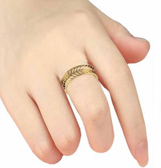 The Princess Crown Adjustable Ring