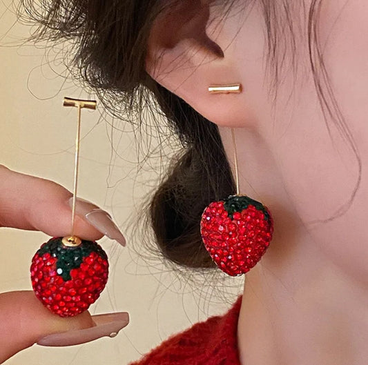 Heart Long Earring Fine Quality