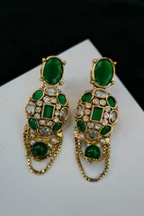 Stones Earrings Handmade