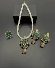 Party luxurious Designer Fine Quality Mala Set