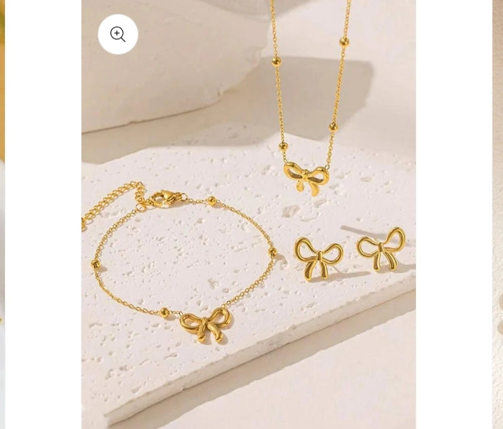 Stainless Steel Loket Set