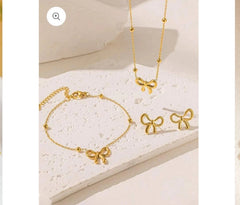 Stainless Steel Loket Set