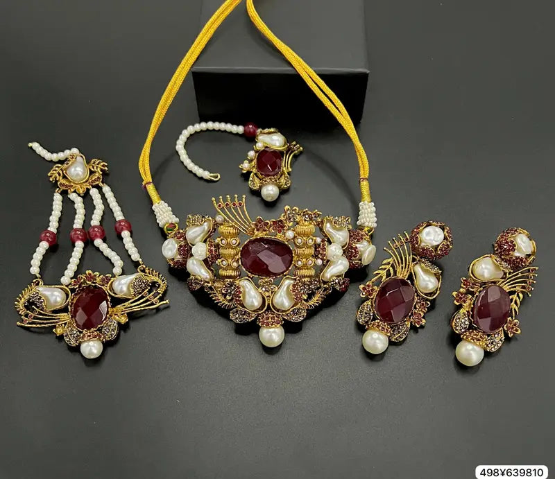 Where Grace Meets Glamour — Exclusive Choker Collection