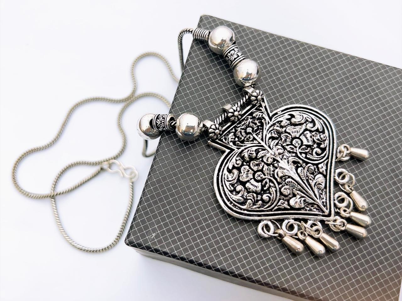 Oxidise Mala Fine Quality