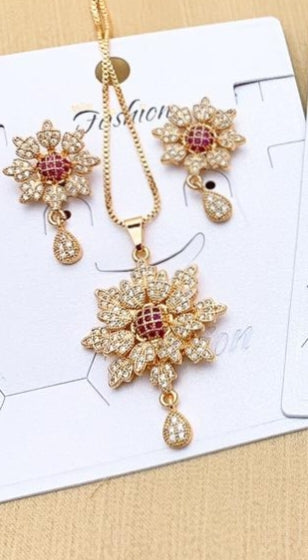 Real Stones Loket Set
