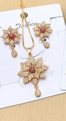 Real Stones Loket Set