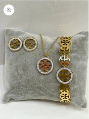 Stainless Steel Diamantes Set